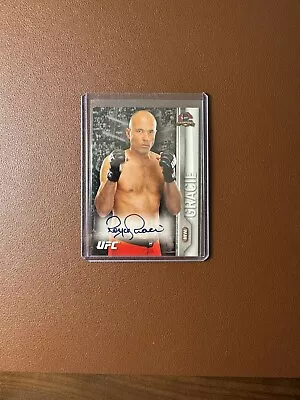 2015 Topps UFC Champions - Fighter Autographs #FA-RG Royce Gracie (AU) • $0.99