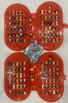 Mighty Beanz Lot Of 132 With 2 Cases Loose Beans Assortment • $227.49