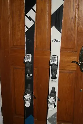 Volkl Gotama Jr Skis 158 Cm With Marker 7.0 Adjustable Bindings • $120