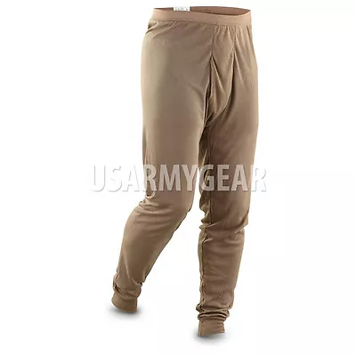 NEW Military Cold Weather Thermal Polypropylene Underwear Drawers Pants XS • $17.11