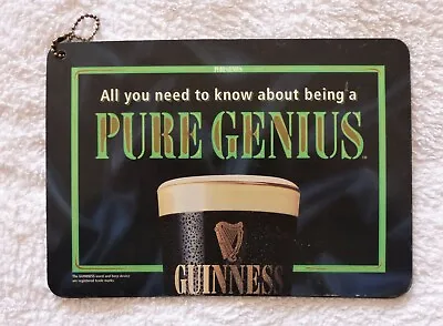 £19.99 • Buy Rare Guinness Pure Genius Trade Instructions       