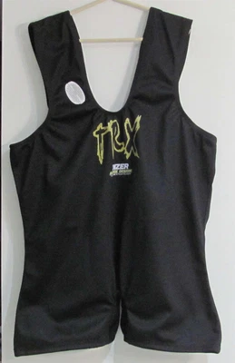 $145 • Buy Inzer TRX Squat Suit Size 48 Black (NWT)
