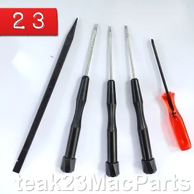 Apple Macbook Pro Repair Tool Kit#2-Phillips #00-Torx T6-T8-Triwing Screwdrivers • $12.50