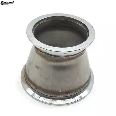$39.99 • Buy 4  To 3  V-Band Flange Adapter Fit For Turbo Charger Elbow Downpipe Manifold
