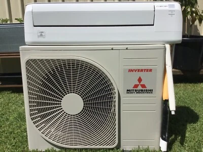 $0.99 • Buy Mitsubishi Srk50zsa-w  Heavy Industrial Split Air Conditioner