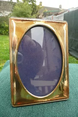 Hallmarked Sterling Silver Gilded Imported From Italy London 1981 Photo Frame • £45