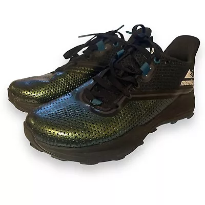 Columbia Men's Montrail Trinity FKT Trail Running Shoe Sneaker Size 7 Women’s 9 • $28.45