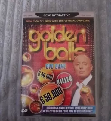 Golden Balls Interactive DVD Game • £6.99