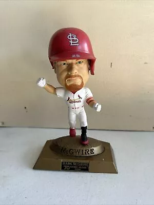 Vtg MARK McGWIRE 70 Home Runs 1998 7” Ceramic Figure - Equity Sports • $9.99