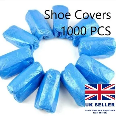 £34.95 • Buy Disposable Waterproof Over Shoes Shoe Covers Carpet Cleaning Protectors PPE