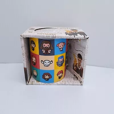 Collectable Harry Potter Ceramic Coffee Mug New In Box Characters  Licensed MB1 • $24.95