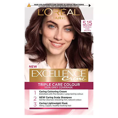 L'Oreal Excellence Creme Hair Dye Colours • £13.50