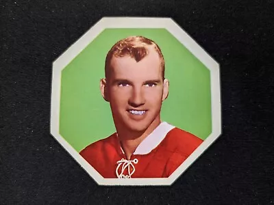 1961-62 York Hockey Card # 6 Don Marshall - Montreal Canadiens (EX) • $24.95
