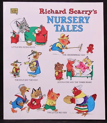 $7.72 • Buy Richard Scarry's Nursery Tales - Paperback - Golden Books