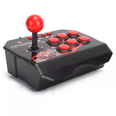 $33.23 • Buy USB Game Controller For Switch/PC/PS3 Arcade Fighting Joystick Stick Gaming FOD