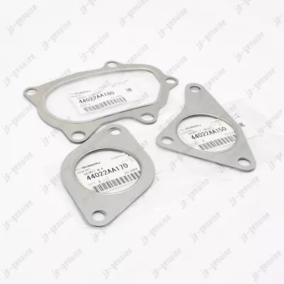 OEM Genuine SUBARU  Impreza WRX / Legacy GT Turbo Inlet Outlet Joint Gaskets Set • $34.50