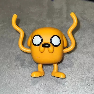 UNBOXED / LOOSE Jake The Dog ~ Adventure Time ~ Funko Pop! Vinyl Figure ~ #33 • £13.95