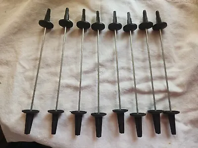 WEAR EVER Kabob-It (Lot Of 8) Replacement Skewers  Great Clean Condition • $19.95