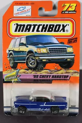 1998 Matchbox Classics '55 Chevy Hardtop Bel-Air 73/100 • $6.99