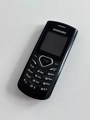 Samsung GT-E1170 - Black (Unlocked) Mobile Phone - Fully Working And Tested • £11.25