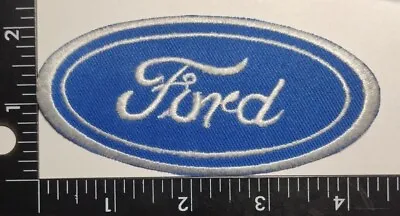 Large Ford  Patch  Iron On Or Sew On  Patch  High Quality  Fast Shipping W/Trk# • $15.01