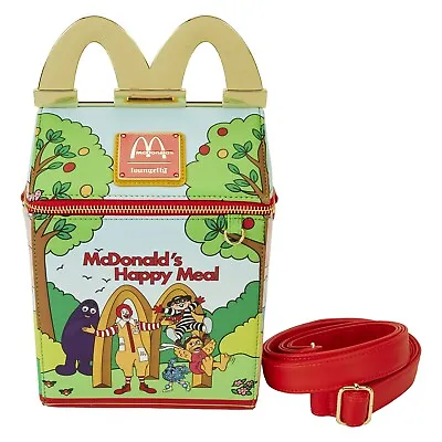 McDonald's Vintage Happy Meal Figural Crossbody Bag • $67.49
