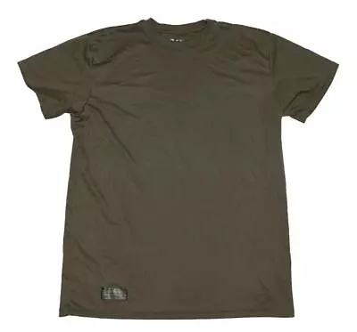 Under Armour Tactical Military USMC Marine Corps OD Green Base Layer Shirt - XL • $10.50