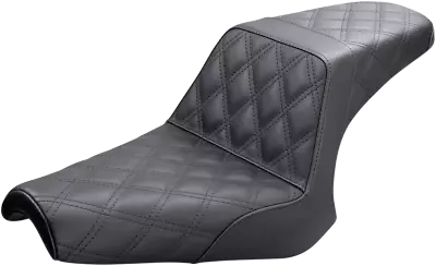 Yamaha 950 Bolt 2014-2022 Saddlemen Step Up Seat Black Lat Stitched Y13-16-175 • $349