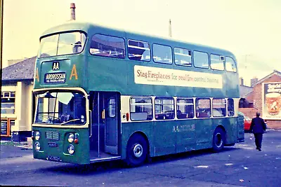 35mm COLOUR BUS SLIDE AA (DODDS TROON) PAG 852H DAIMLER FLEETLINE/ALEXANDER • £1.89