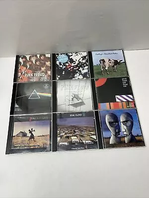 Pink Floyd CD Lot Of 9 - Dark Side Final Cut Lapse Of Reason Division Bell + • $44.99