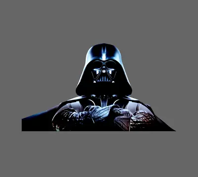 Star Wars Darth Vader Sticker Decal • $1.99
