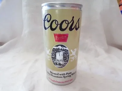 Vintage Coors Premium Beer Can Pull Tab Aluminum 12oz AV • $14.99