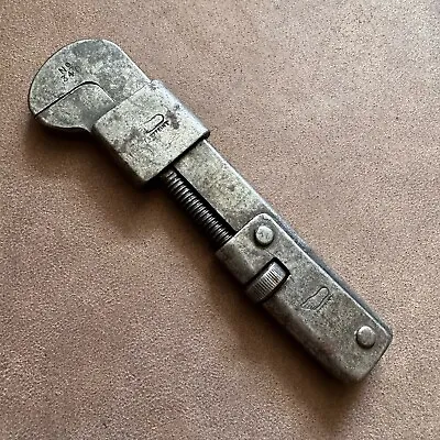 Rare Vintage Footprint No.340 5 3/4  Tool Kit Shifter Wrench England • $50