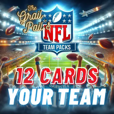 12-Card NFL Football Repack Lot - Your Team - Insert & RC Every Pack Guaranteed • $9.95