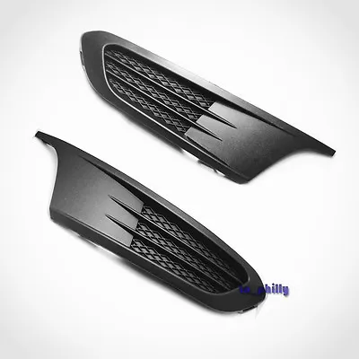 $28.19 • Buy 2Pcs FRONT LEFT RIGHT SIDE LOWER BUMPER GRILL GRILLE FOR VW JETTA MK6 2011-2014