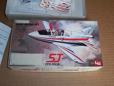 1/72  LS   BEDE  Micro-Jet  Mini Plane  Extra Decal Sheet   1 Plane Only • $4.99