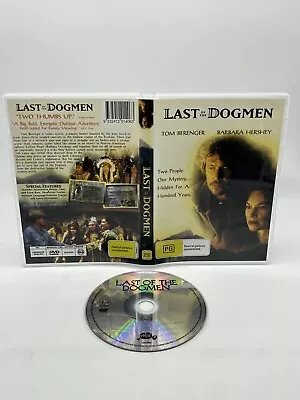 Last Of The Dogmen (DVD 1995) Native American Story Berenger/Hershey VGC! • $7.50