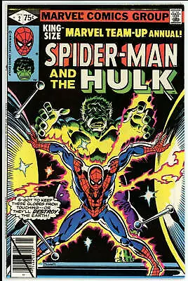 Marvel Team Up Annual #2 (1972) - 9.4 NM *Spider-Man/Hulk* • $15.99