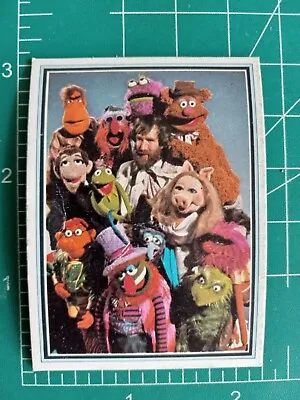 1978 Telestars Jim Henson Rookie Card Muppets Animal Kermit Miss Piggy Low Grade • $13.99