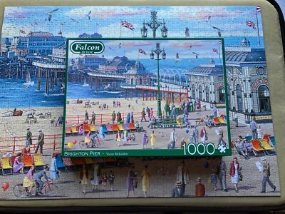 £1.99 • Buy Falcon 1000 Piece Jigsaw Puzzle - Brighton Pier - Very Good Condition