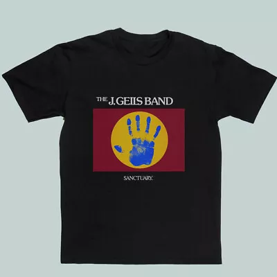 The J Geils Band Album Sanctuary Black T-shirt E76694 • $8.99