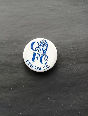 Vintage Chelsea Football Club Pin Badge • £7.99