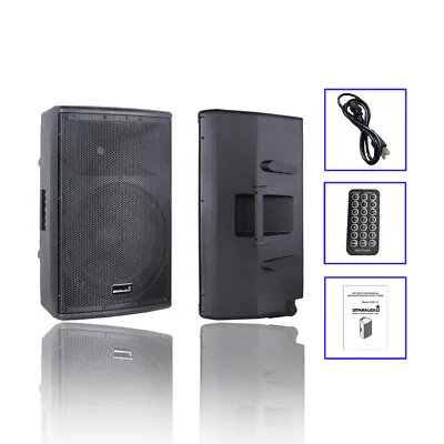 2-Way 15  PA Active KTV Speaker System 4000W Powered Karaoke Bluetooth Speaker • $276.35