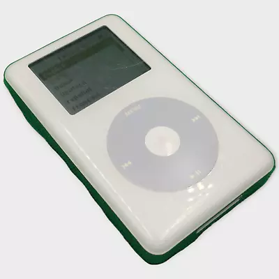 £68.38 • Buy Apple IPod 4th Generation A1059 ClickWheel 80 GB Player - White - Changed HDD
