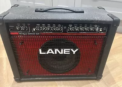 Laney World Series Guitar Amplifier 60watts • £85