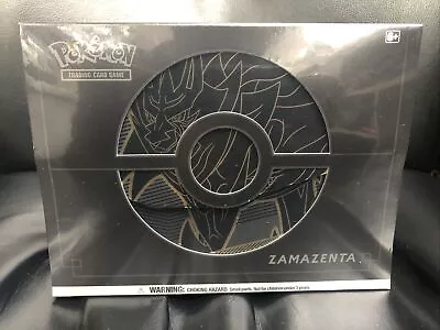Pokemon Sword And Shield Zamazenta Elite Trainer Box Plus ...Sealed.. • $98.99