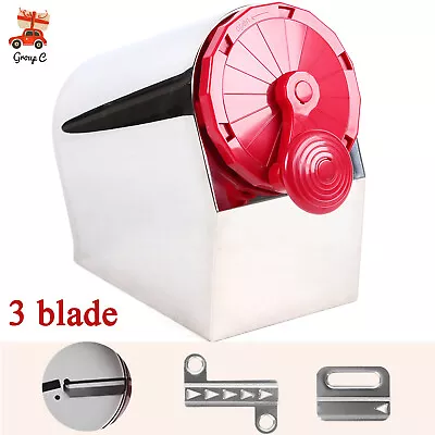 Commercial Twister  Slicer Kitchen Vegetable Potato Spiral Cutter Machine • £8.65