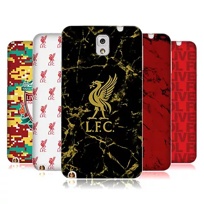 Liverpool Fc Lfc Crest & Liverbird Patterns 1 Soft Gel Case For Samsung Phones 2 • $32.95