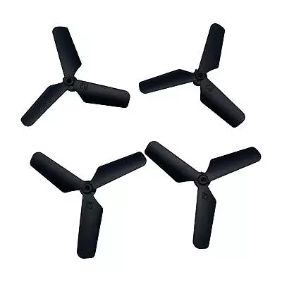 4Pcs RC Propellers Stable 3 Blade For X72S Foam Quadcopter Drone • £5.51