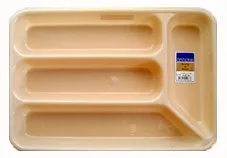 High Quality Cutlery Tray Caravan/Motorhome 356mm X 243mm. Barley White  (550) • £9.75